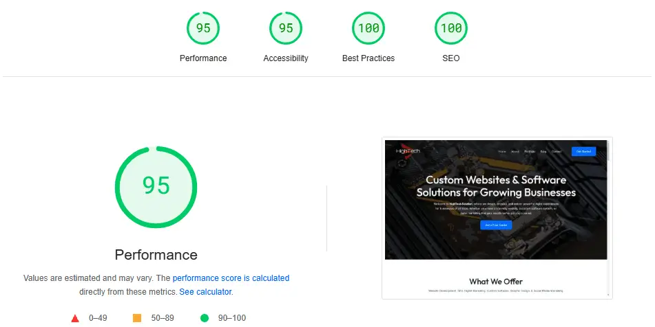 page speed page speed optimization